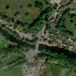 Satellite imagery of Knaresborough Castle, GB