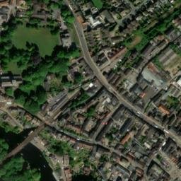 Satellite imagery of Knaresborough Castle, GB