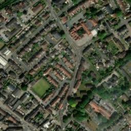 Satellite imagery of Knaresborough Castle, GB