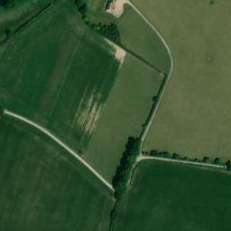 Satellite imagery of Skirpenbeck Motte, GB