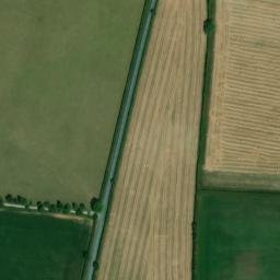 Satellite imagery of Skirpenbeck Motte, GB