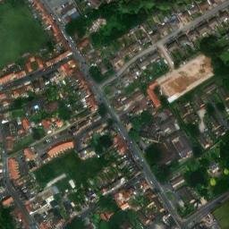 Satellite imagery of Great Driffield Moat Hill, GB
