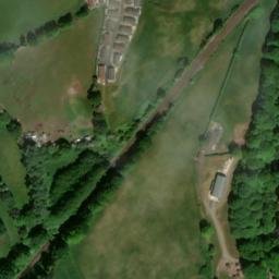 Satellite imagery of Knaresborough Castle, GB