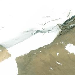 Satellite imagery of Mount St. George, CA