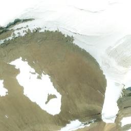 Satellite imagery of Mount St. George, CA