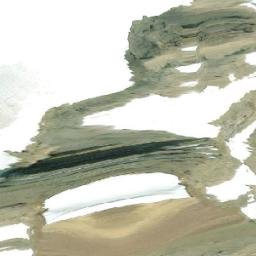 Satellite imagery of Mount St. George, CA