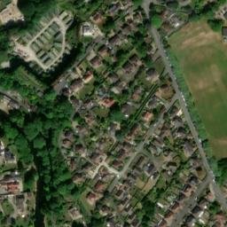 Satellite imagery of Knaresborough Castle, GB