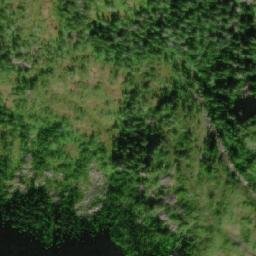 Satellite imagery of Mount Coutlée, CA