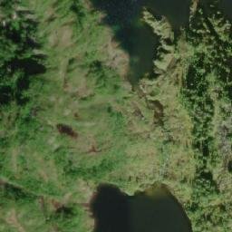 Satellite imagery of Mount Coutlée, CA