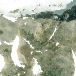 Satellite imagery of Dix Lacs Mountain, CA