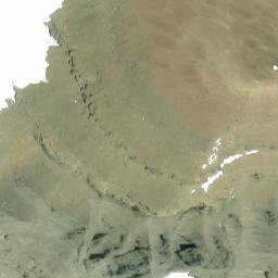 Satellite imagery of Mount St. George, CA