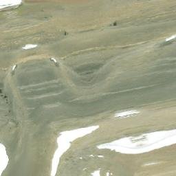 Satellite imagery of Mount St. George, CA