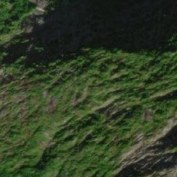 Satellite imagery of Mount Coutlée, CA