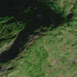 Satellite imagery of Mount Coutlée, CA