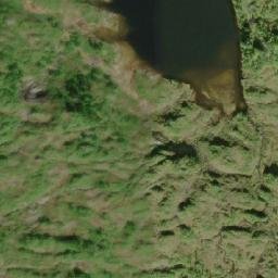Satellite imagery of Mount Coutlée, CA