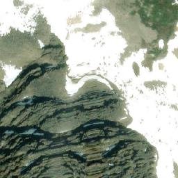 Satellite imagery of Dix Lacs Mountain, CA