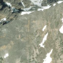 Satellite imagery of Mount Ian Monroe, CA