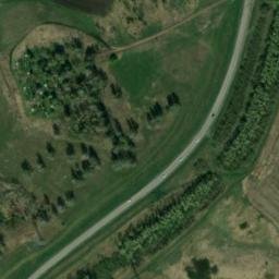 Satellite imagery of Пашкино, KZ