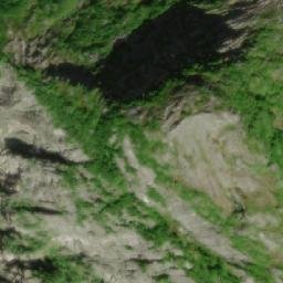 Satellite imagery of Mount Coutlée, CA
