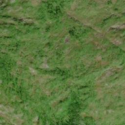 Satellite imagery of Mount Coutlée, CA