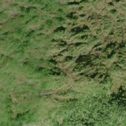 Satellite imagery of Mount Coutlée, CA