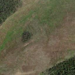 Satellite imagery of Nithi Mountain, CA
