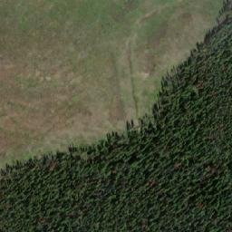 Satellite imagery of Nithi Mountain, CA
