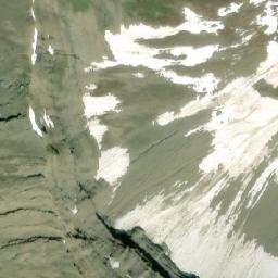 Satellite imagery of La Crèche Mountain, CA