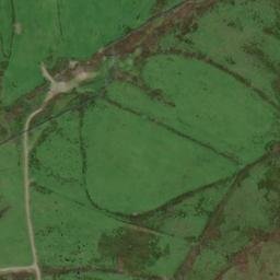 Satellite imagery of cairn, GB