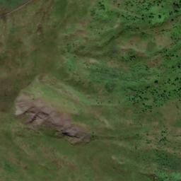Satellite imagery of cairn, GB