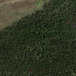 Satellite imagery of Nithi Mountain, CA