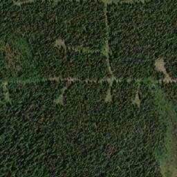 Satellite imagery of Nithi Mountain, CA