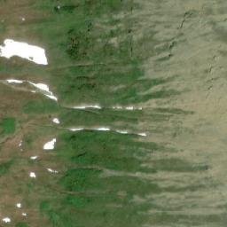 Satellite imagery of La Crèche Mountain, CA