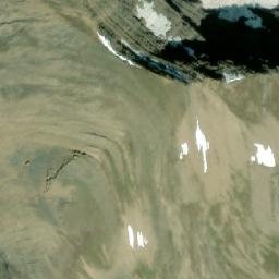 Satellite imagery of La Crèche Mountain, CA