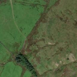 Satellite imagery of cairn, GB