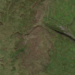 Satellite imagery of cairn, GB