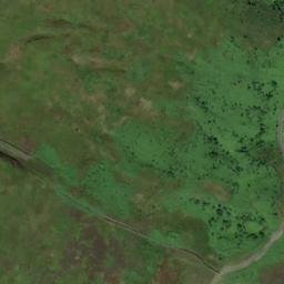 Satellite imagery of cairn, GB
