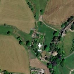 Satellite imagery of Bolton Abbey, GB