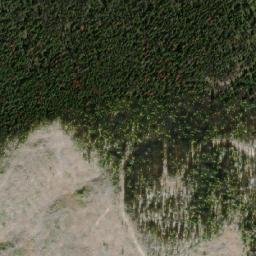 Satellite imagery of Nithi Mountain, CA