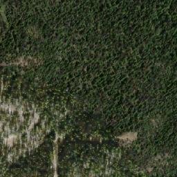 Satellite imagery of Nithi Mountain, CA