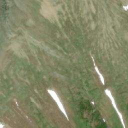 Satellite imagery of La Crèche Mountain, CA