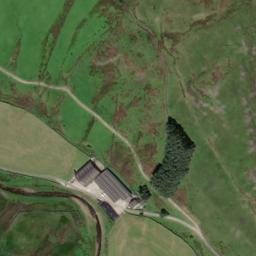Satellite imagery of cairn, GB