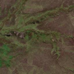 Satellite imagery of Burn Fell, GB
