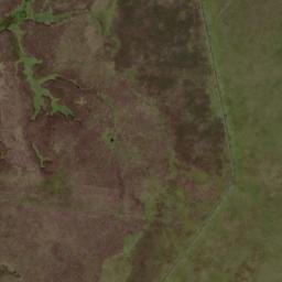 Satellite imagery of Burn Fell, GB