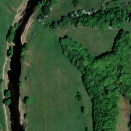 Satellite imagery of Bolton Abbey, GB
