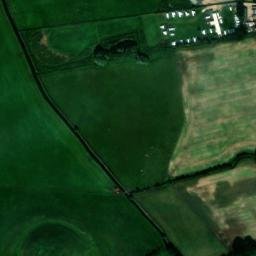 Satellite imagery of Skipsea Castle Hill, GB