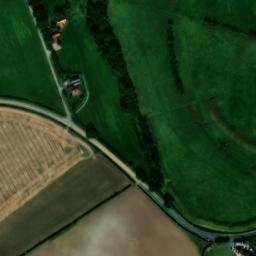 Satellite imagery of Skipsea Castle Hill, GB