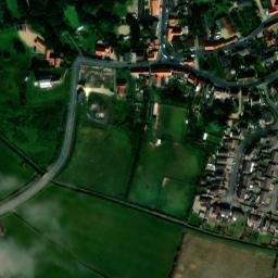 Satellite imagery of Skipsea Castle Hill, GB