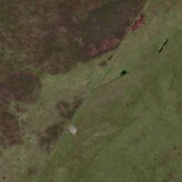 Satellite imagery of Burn Fell, GB