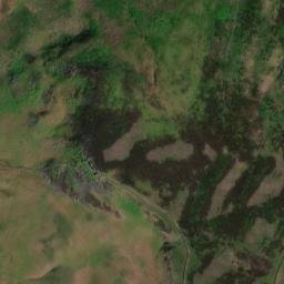 Satellite imagery of cairn, GB